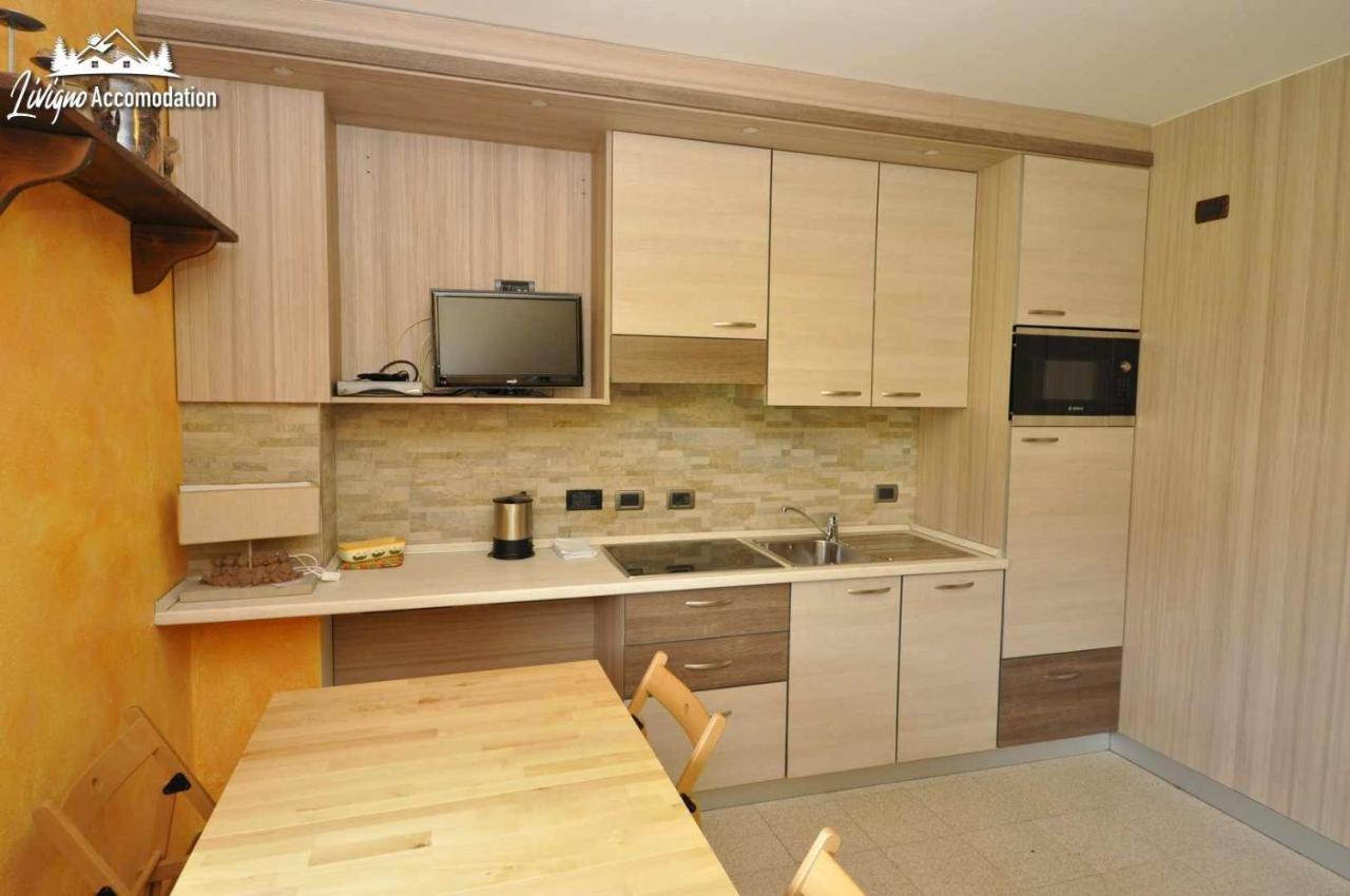 Baita Carosello Apt 4 By Livigno Accomodation Dış mekan fotoğraf