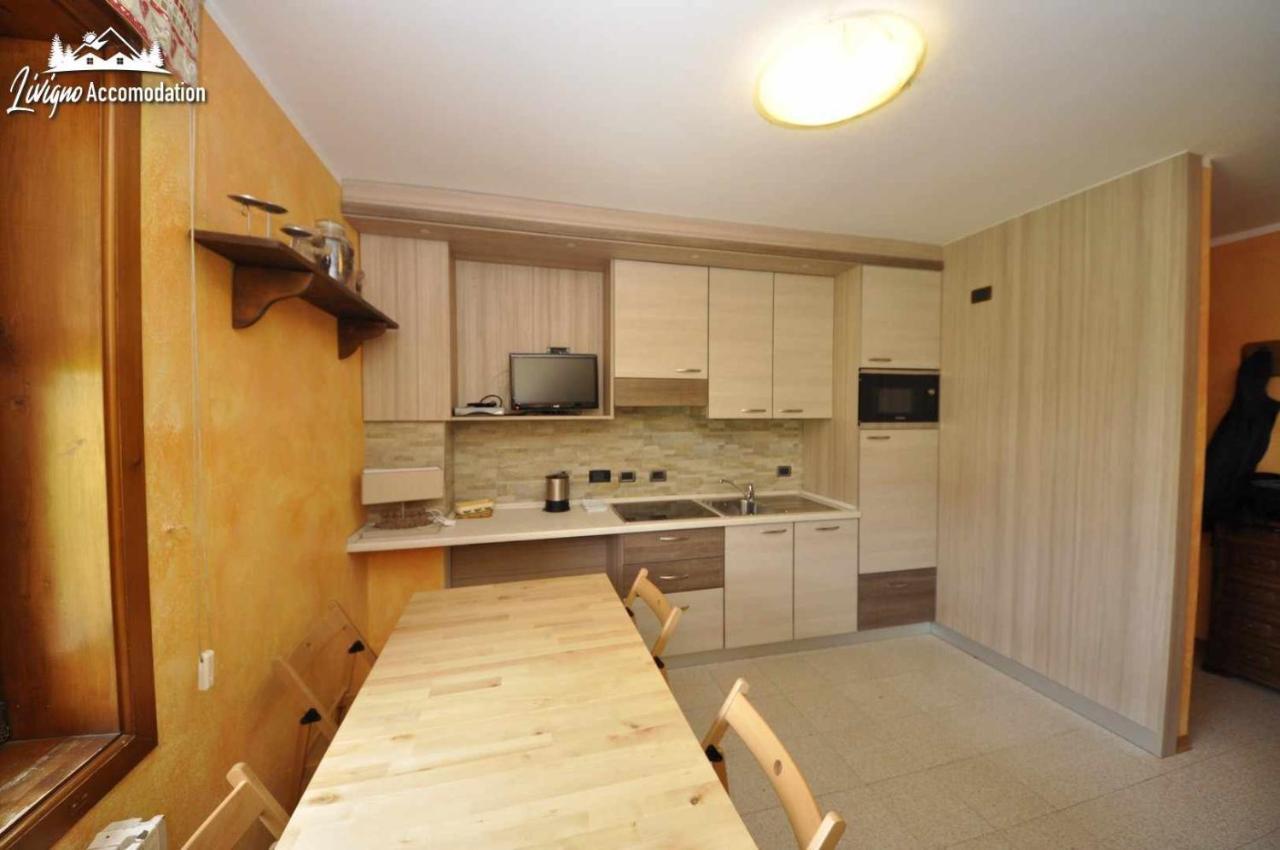 Baita Carosello Apt 4 By Livigno Accomodation Dış mekan fotoğraf