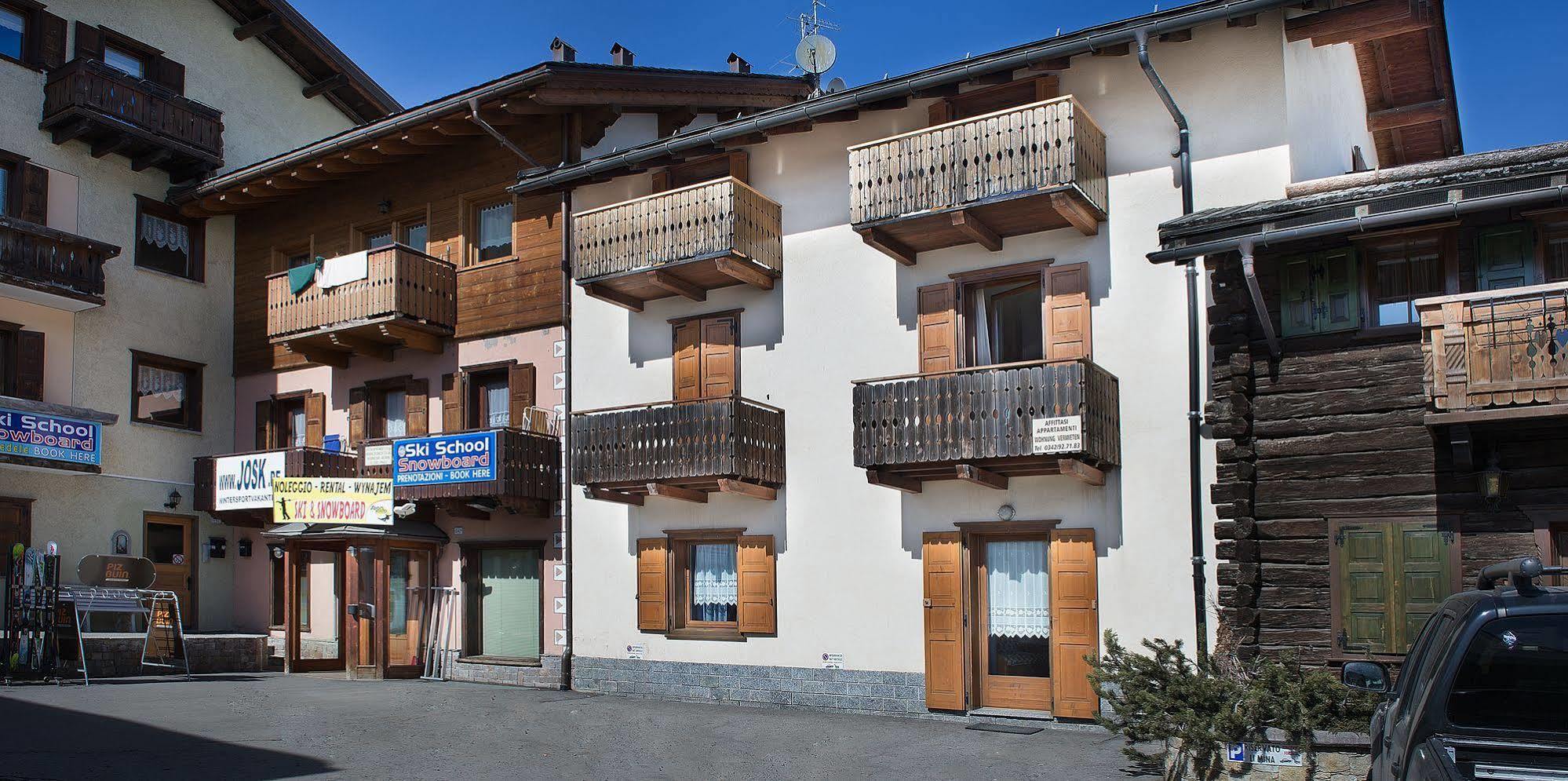 Baita Carosello Apt 4 By Livigno Accomodation Dış mekan fotoğraf