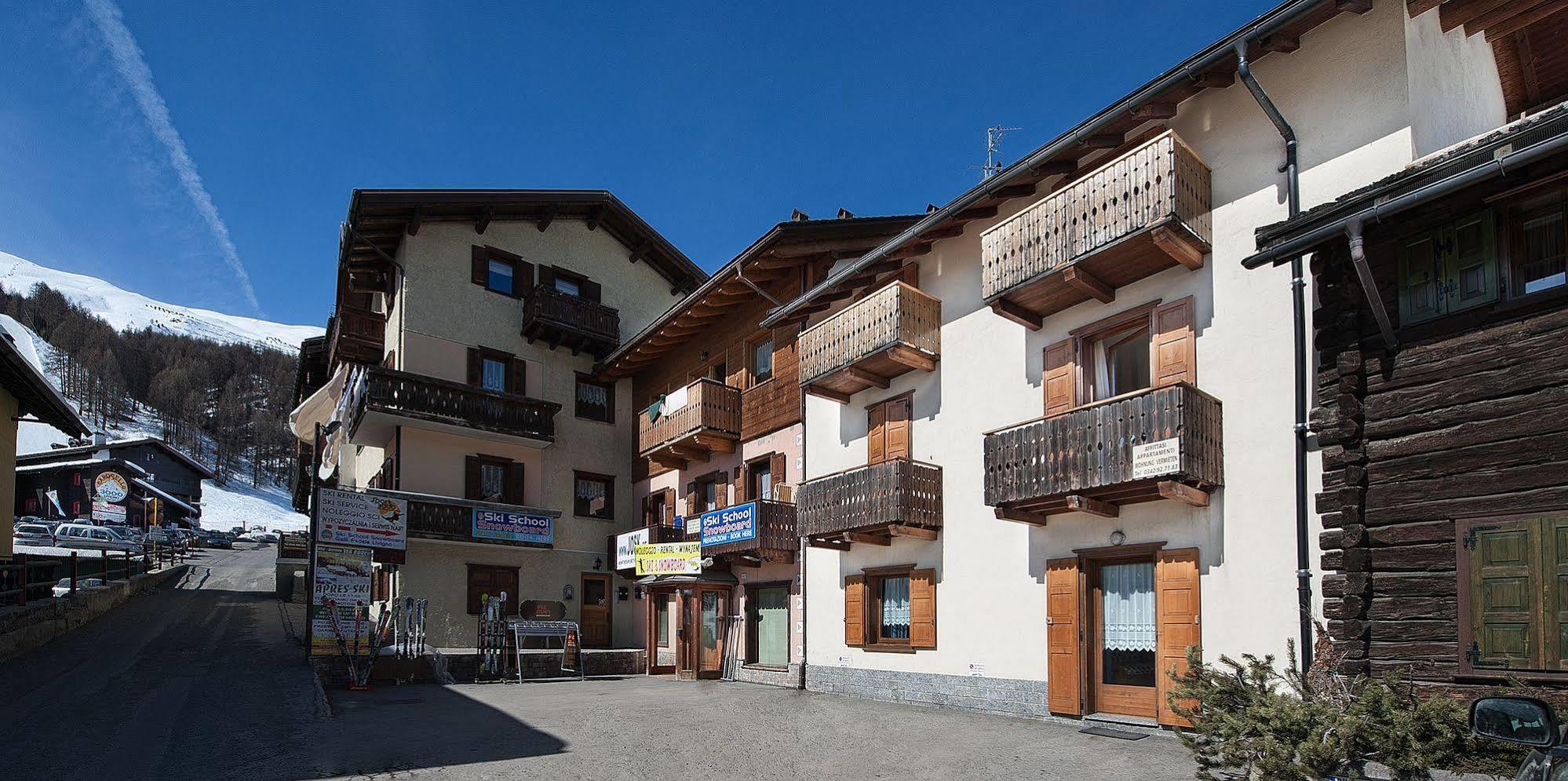 Baita Carosello Apt 4 By Livigno Accomodation Dış mekan fotoğraf